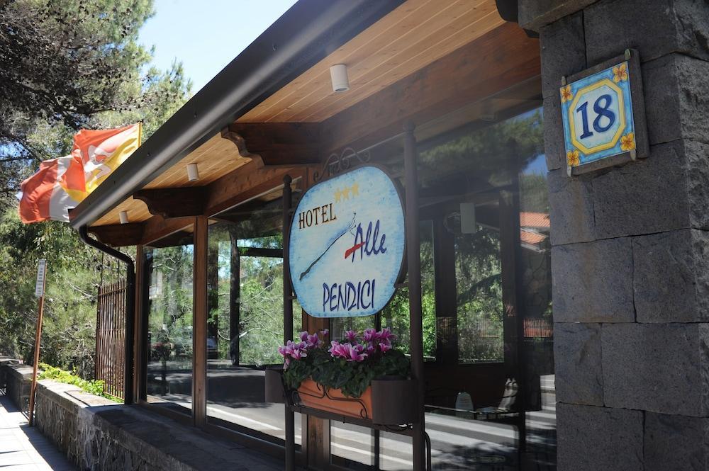 Hotel Alle Pendici Nicolosi Dış mekan fotoğraf