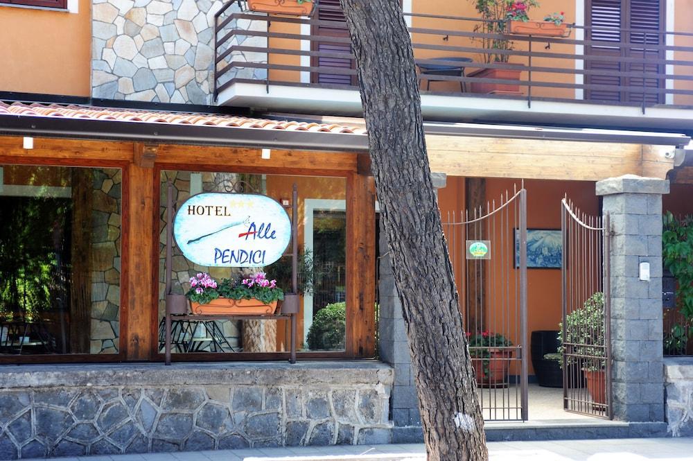 Hotel Alle Pendici Nicolosi Dış mekan fotoğraf