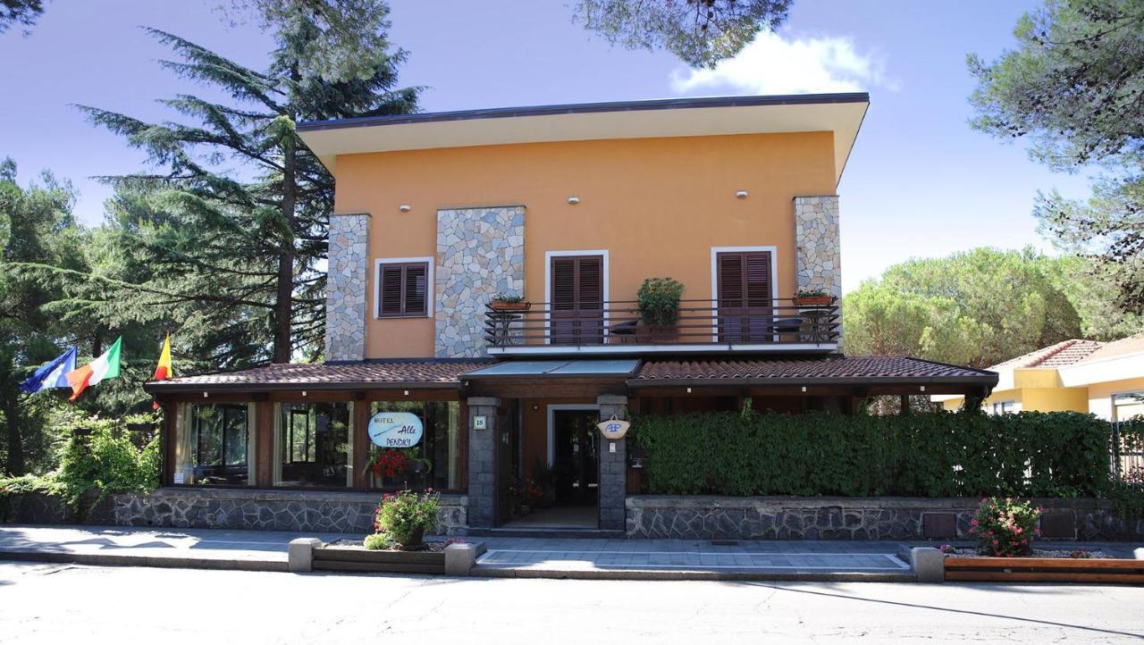 Hotel Alle Pendici Nicolosi Dış mekan fotoğraf