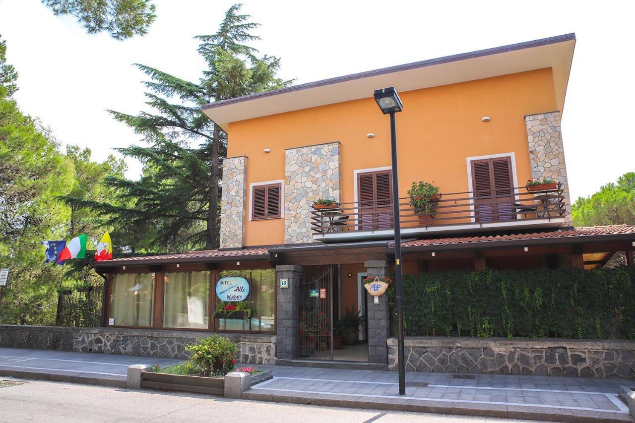 Hotel Alle Pendici Nicolosi Dış mekan fotoğraf