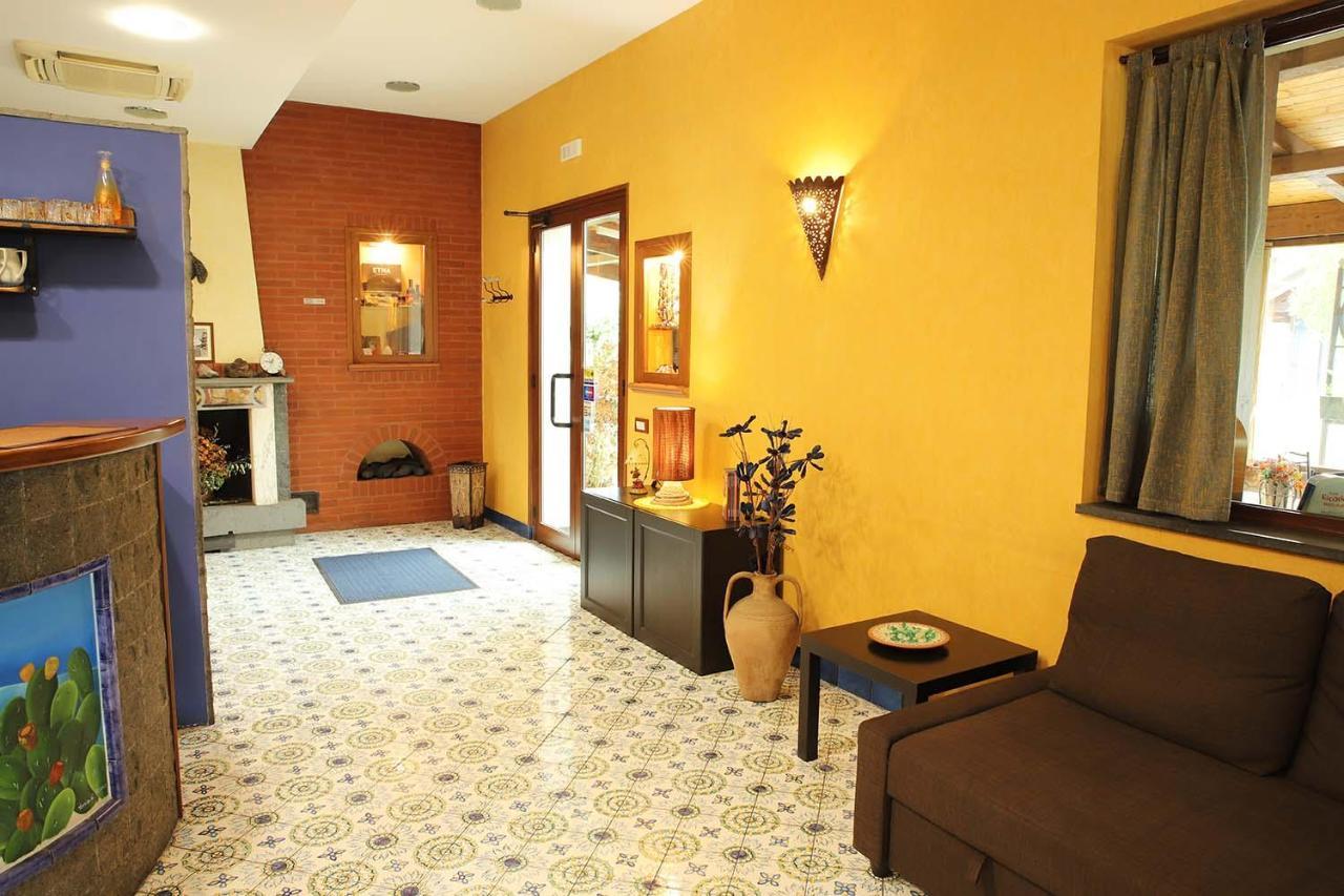 Hotel Alle Pendici Nicolosi Dış mekan fotoğraf
